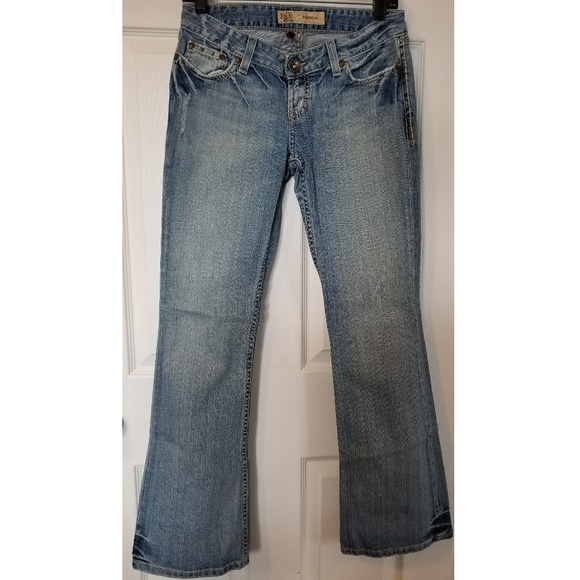 BKE Denim Flare-Leg 'Sabrina' Jeans - Picture 1 of 8